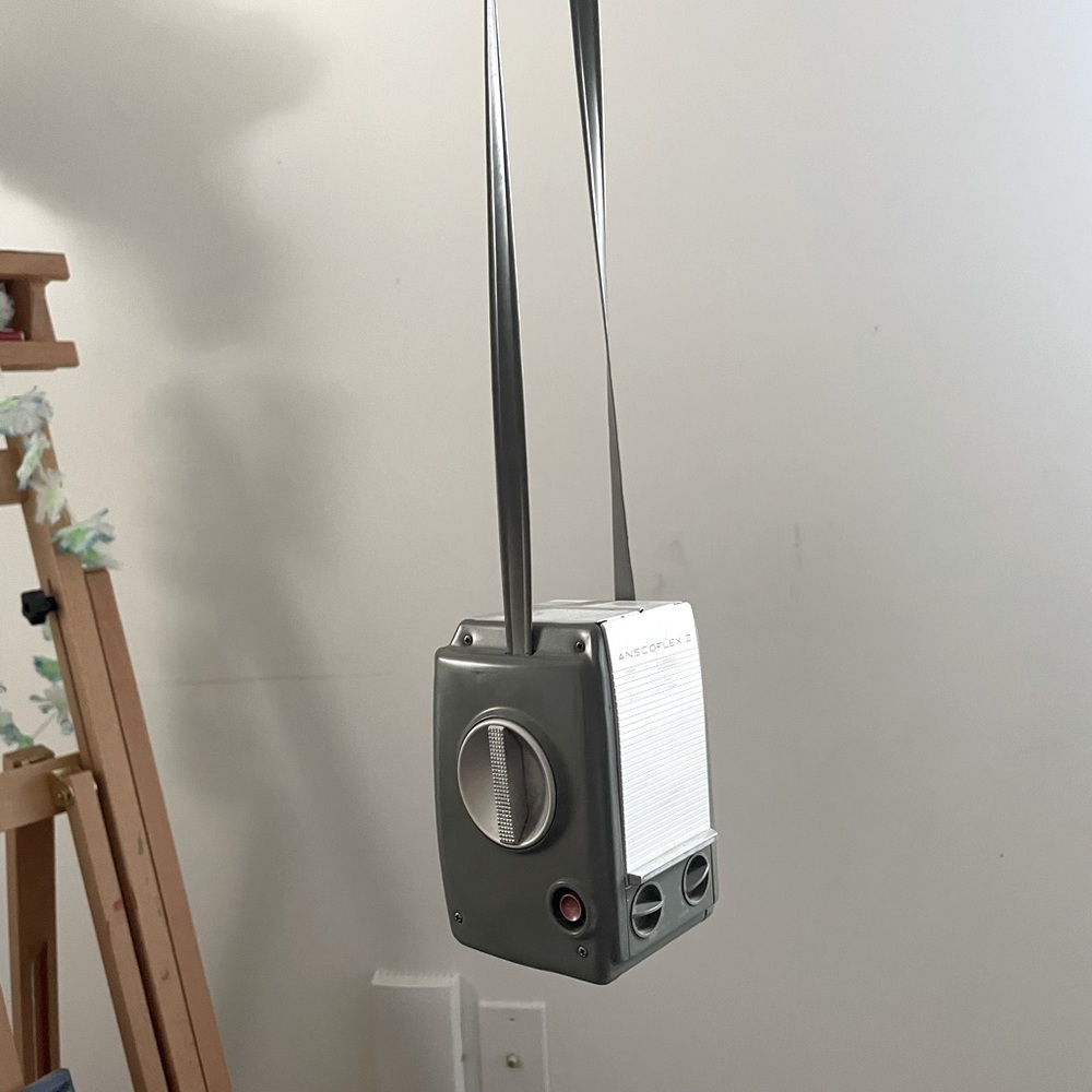 Ansco Anscoflex II Vintage TLR 620 Format Film Camera